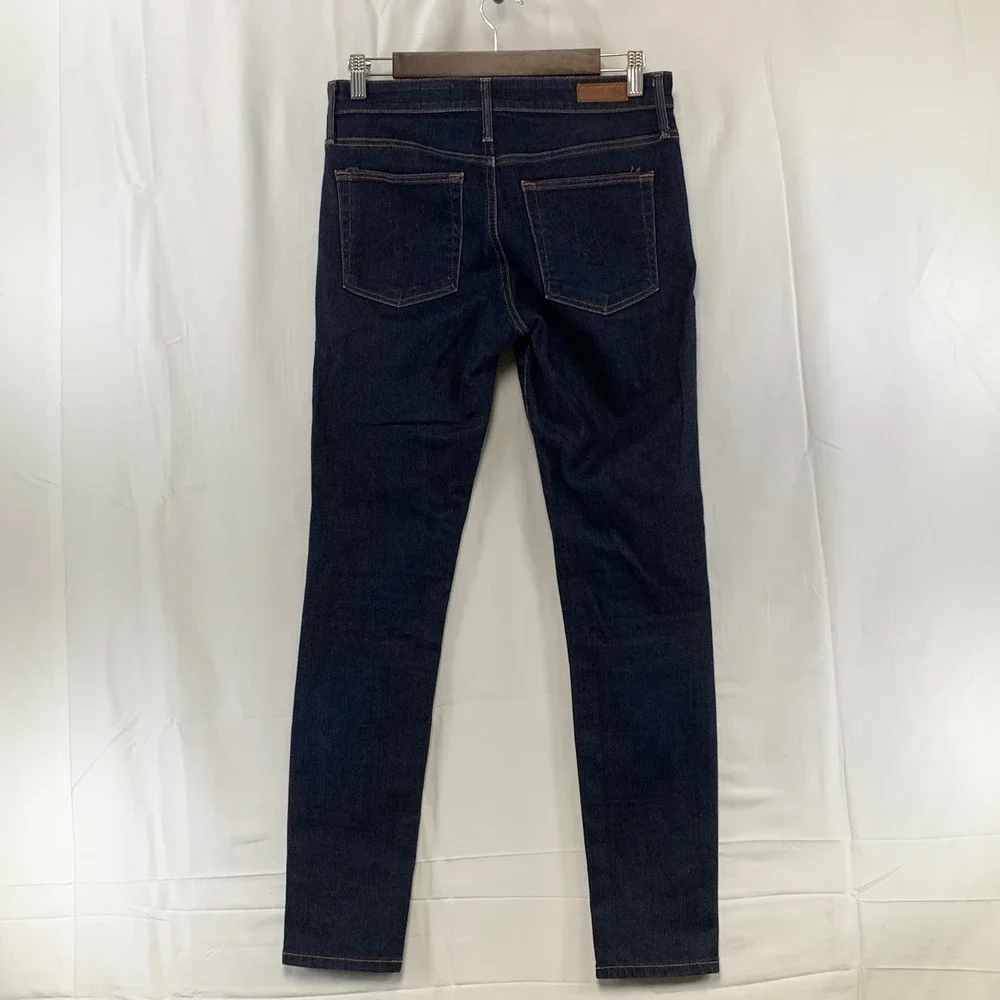 AG Adriano Goldschmied The Farrah Skinny Ankle Jeans Womens 27R Blue High Rise
